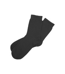 Носки Socks женские графитовые, р-м 25 с логотипом