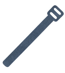 Пуллер кожаный Molim, S, синий с логотипом