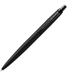 Ручка шариковая Parker Jotter XL Monochrome Black, черная с логотипом