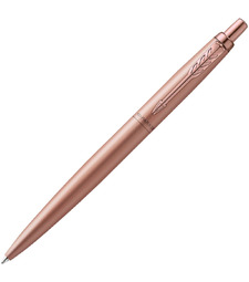 Ручка шариковая Parker Jotter XL Monochrome Pink Gold, розовое золото с логотипом