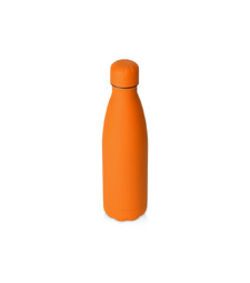 Вакуумная термобутылка Vacuum bottle C1, soft touch, 500 мл, оранжевый с логотипом