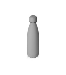 Вакуумная термобутылка Vacuum bottle C1, soft touch, 500 мл, серый с логотипом