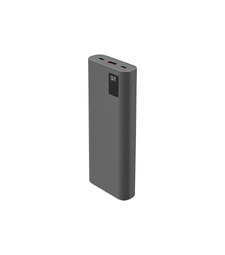 Внешний аккумулятор Rombica NEO PRO-300C Gray с логотипом
