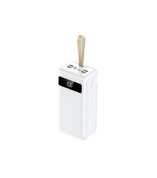 Внешний аккумулятор Rombica NEO PRO-600 White с логотипом