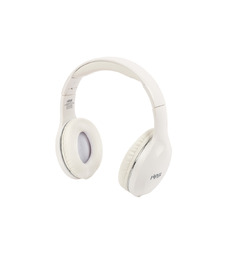 HIPER Наушники накладные WIRED CASUAL WHITE HTW-OV2 с логотипом