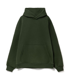 Худи Kulonga Oversize, темно-зеленый (хаки) с логотипом
