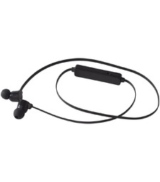 Цветные наушники Bluetooth, черный с логотипом