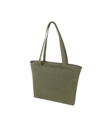 Weekender эко-сумка из переработанного материала Aware™ плотностью 500 г/м² - Зеленый с логотипом
