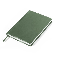 Ежедневник недатированный Campbell, формат А5,  в линейку с логотипом
