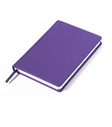 Ежедневник недатированный Campbell, формат А5,  в линейку с логотипом