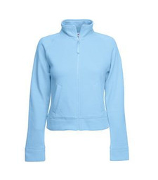 Толстовка женская LADY-FIT SWEAT JACKET 280 с логотипом