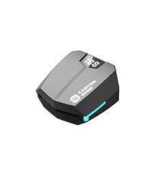 Игровая гарнитура Canyon DoubleBee GTWS-2, черный (CND-GTWS2B) с логотипом