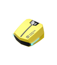 Игровая гарнитура Canyon DoubleBee GTWS-2, желтый (CND-GTWS2Y) с логотипом