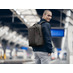 Рюкзак WENGER MX Professional 16, серый, 100% полиэстер, 33х21х45 см, 21 л с логотипом
