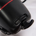 Портативная mini Bluetooth-колонка Sound Burger "Bang" черный с логотипом