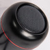 Портативная mini Bluetooth-колонка Sound Burger "Bang" черный с логотипом