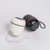 Портативная mini Bluetooth-колонка Sound Burger "Bang" черный с логотипом