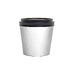 Портативная mini Bluetooth-колонка Sound Burger "Coffee" серебристый с логотипом