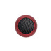 Портативная mini Bluetooth-колонка Sound Burger "Ellipse" красная с логотипом