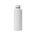 Вакуумная термобутылка Cask Waterline, soft touch, 500 мл, тубус, белый с логотипом