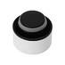Вакуумная термобутылка Cask Waterline, soft touch, 500 мл, тубус, белый с логотипом