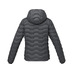 Женская утепленная куртка Petalite из материалов, переработанных по стандарту GRS - Storm grey с логотипом