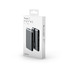 Хаб USB Rombica Type-C Hermes Black с логотипом