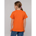 Футболка детская T-Bolka Kids, оранжевая с логотипом
