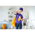 Футболка детская T-Bolka Kids, фиолетовая с логотипом