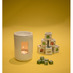 Аромалампа SCENT, белый, 12,5х8,5см, керамика= с логотипом