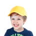 Бейсболка детская KID START FIVE, 5 клиньев, застежка на липучке с логотипом