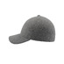 Бейсболка UNI-CAP POLARFLEECE, без панелей и швов, без застежки с логотипом