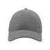 Бейсболка UNI-CAP POLARFLEECE, без панелей и швов, без застежки с логотипом