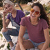 Футболка женская LADY FIT VALUEWEIGHT T 165 с логотипом