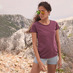 Футболка женская LADY FIT VALUEWEIGHT T 165 с логотипом