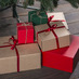 Коробка подарочная Big BOX, размер: 24 x 21 x 11 см  картон МГК бур., самосборная с логотипом