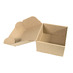 Коробка подарочная mini BOX, размер 17,5  x 15,5 x 8 см с логотипом