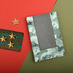 Обложка для паспорта MILITARY с логотипом