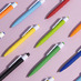 Ручка шариковая N16 soft touch с логотипом