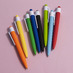 Ручка шариковая N16 soft touch с логотипом