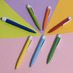 Ручка шариковая N16 soft touch с логотипом