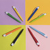 Ручка шариковая N16 soft touch с логотипом