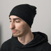 Шапка вязаная двойная ESSENTIAL с логотипом