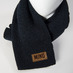 Шарф вязаный  WIND SCARF с логотипом
