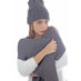 Шарф вязаный  WIND SCARF с логотипом