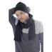 Шарф вязаный  WIND SCARF с логотипом