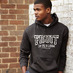 Толстовка с начесом CLASSIC HOODED SWEAT 280 с логотипом