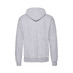 Толстовка "Classic Hooded Sweat", серый меланж_4XL, 80% х/б, 20% п/э, 280 г/м2 с логотипом