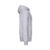 Толстовка "Classic Hooded Sweat", серый меланж_4XL, 80% х/б, 20% п/э, 280 г/м2 с логотипом