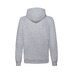Толстовка без начеса LIGHTWEIGHT HOODED SWEAT 240 с логотипом
